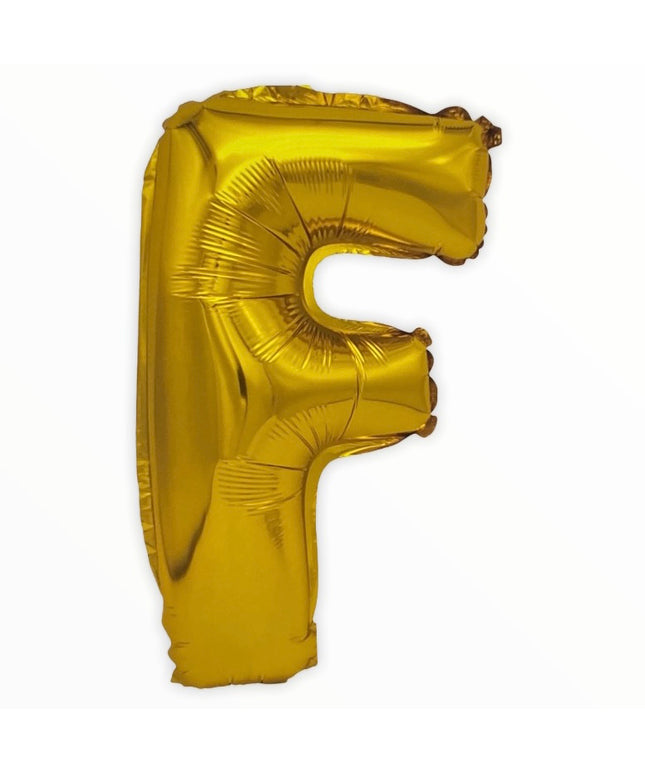 Balon 40cm litera F