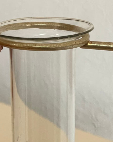 Suport metalic Hidroponic dublu cu eprubete