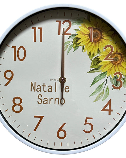 Ceas perete plastic 528. 28cm