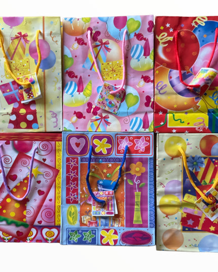 Pungă cadou Party 12/set. 23cm