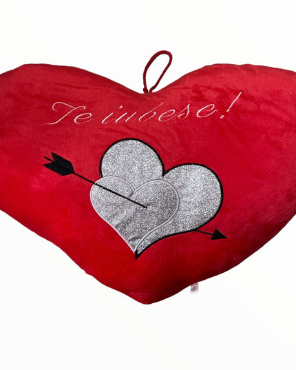 Inimă de pluș 40cm