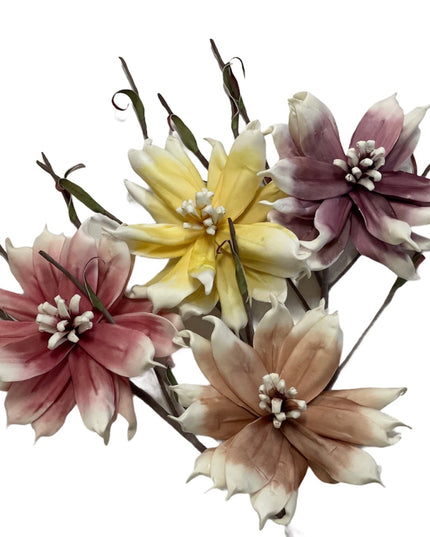 Floare fir cauciuc 83 x 27cm