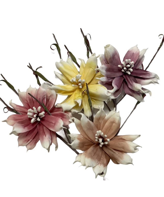 Floare fir cauciuc 83 x 27cm