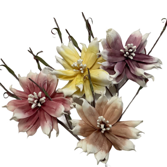 Floare fir cauciuc 83 x 27cm
