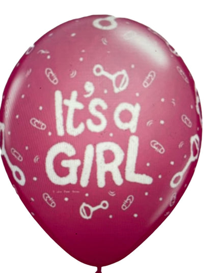 Balon 10/set It's a Girl