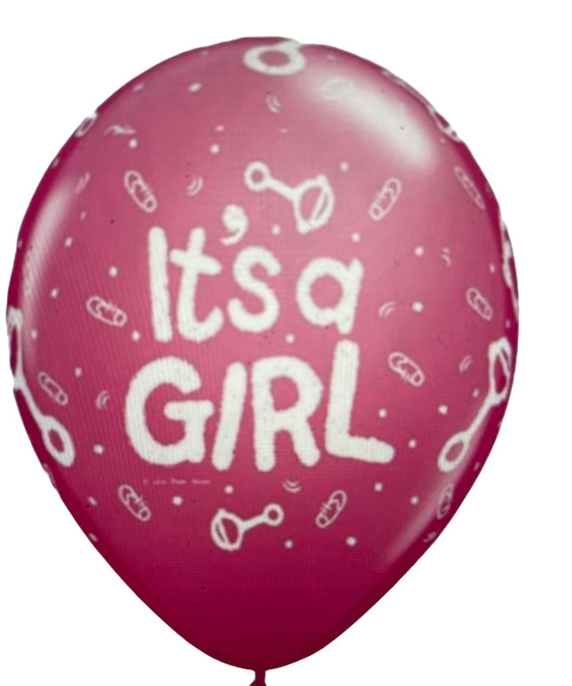 Balon 10/set It's a Girl