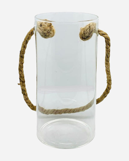 Cilindru de sticlă Hidroponic 20cm