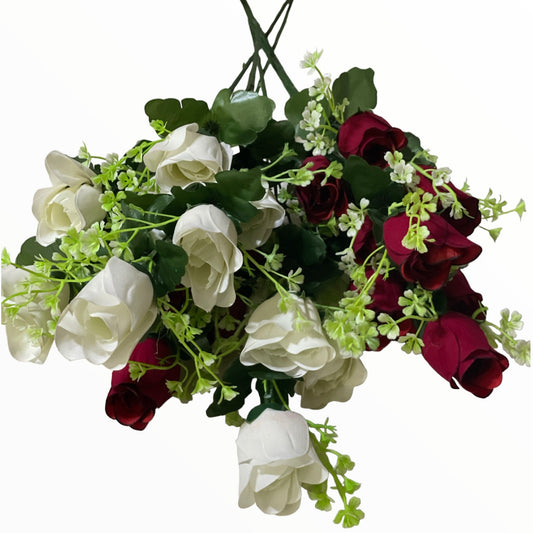 Buchet Trandafiri 5 capete. 62cm