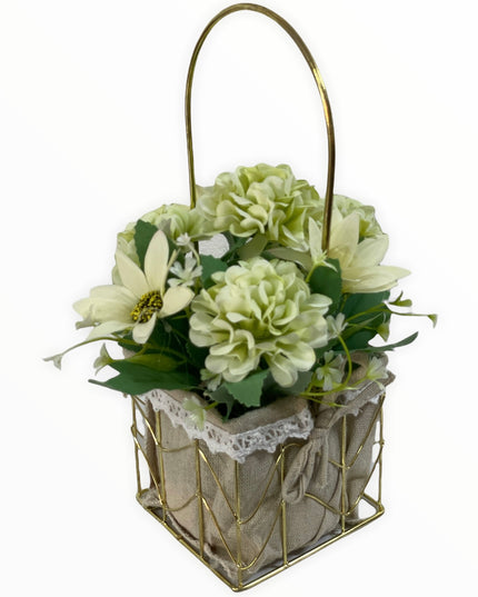 Aranjament Hortensie F03. 26cm