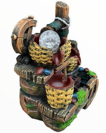 Fântână cu bilă mare  26cm 11074