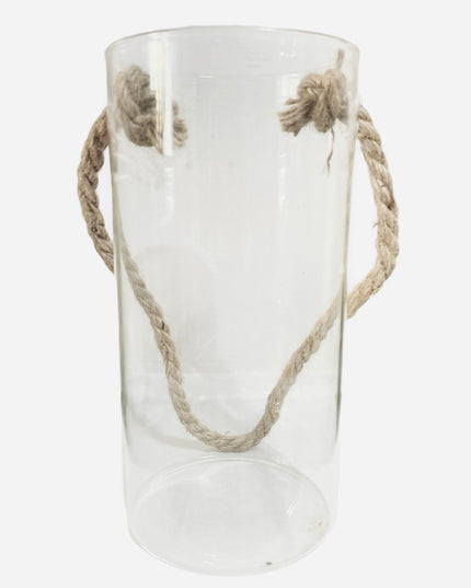 Cilindru de sticlă Hidroponic 20cm