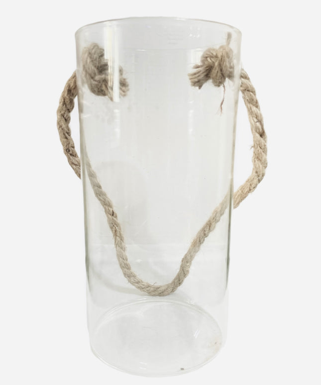 Cilindru de sticlă Hidroponic 20cm