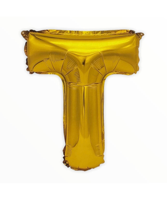 Balon 40cm litera T