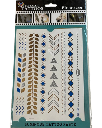 Tatuaje temporare Metallic 28 x 16cm