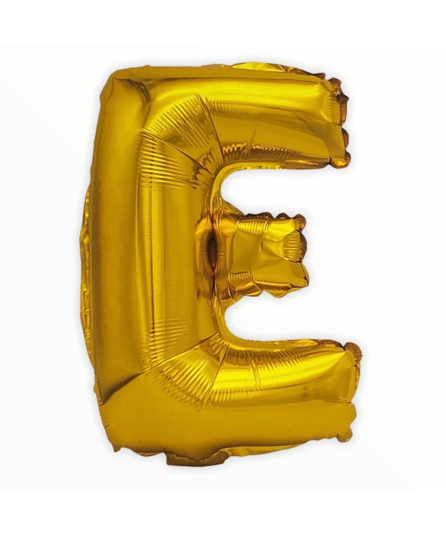 Balon 40cm litera E