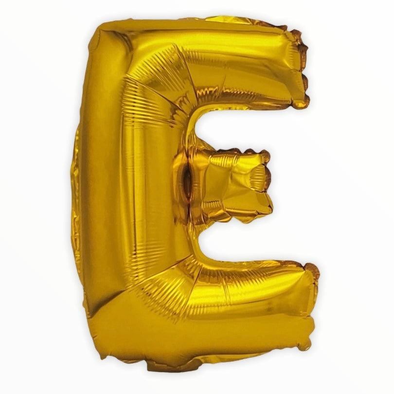 Balon litera E