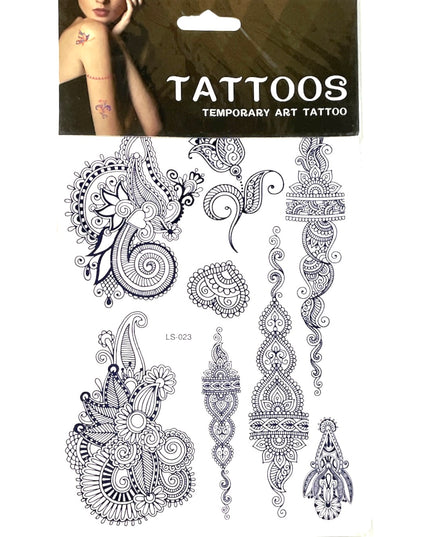 Tatuaje temporare 27 x 15cm 2#