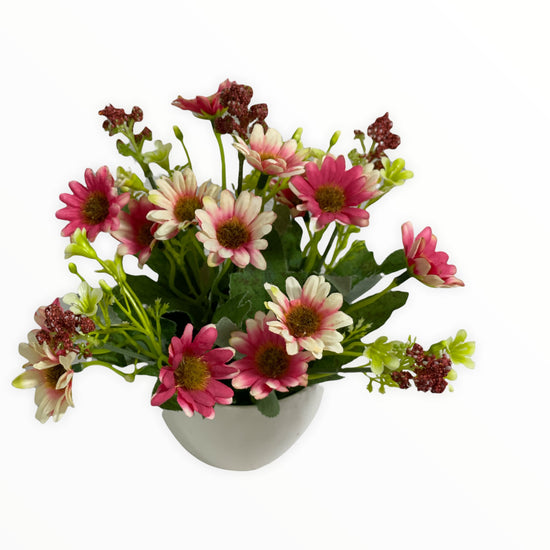 Ghiveci cu flori 1102-14. 20cm