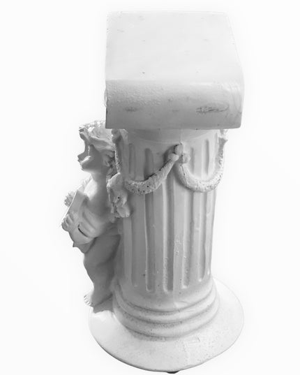 Statuie Înger pe coloană 16cm