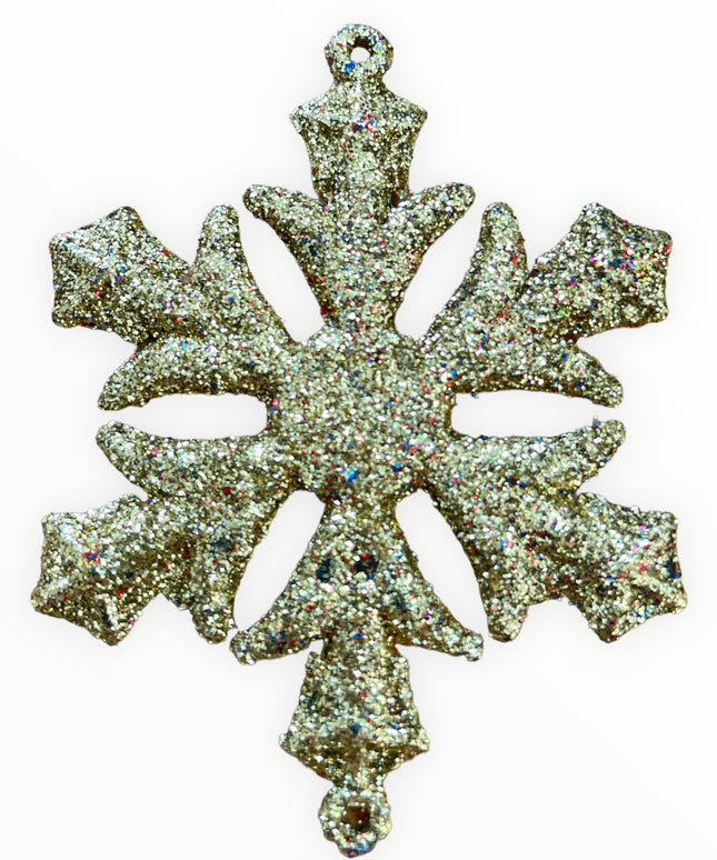 Ornament Steluță 3/set 7cm