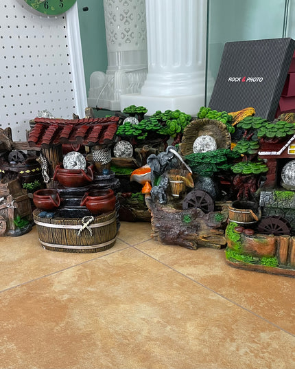 Fântână cu bilă mare 11069