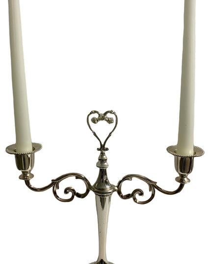 Suport lumânare Alpaca 2 brate