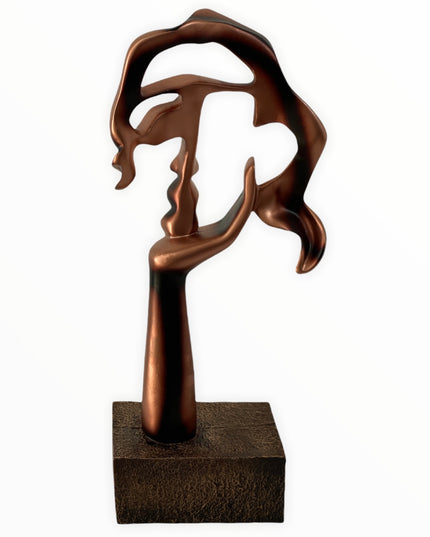 Statuie figură abstractă 36cm