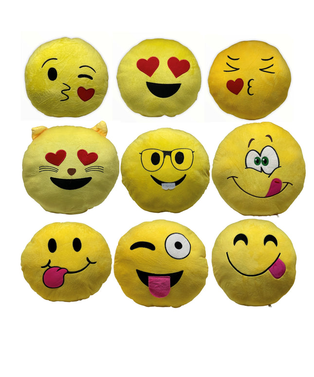 Pernă plus Emoji