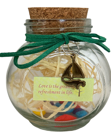 Sticluță Sporul casei 6002  9cm