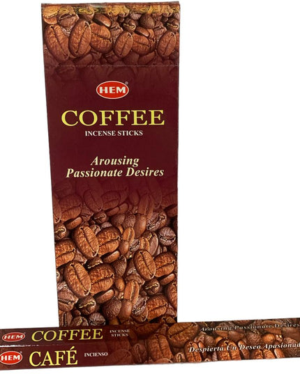 Bețișoare parfumate HEM - COFFEE