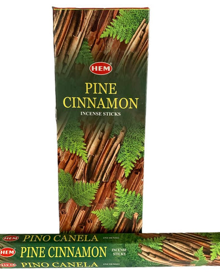 Bețișoare parfumate HEM  - PINE CINNAMON