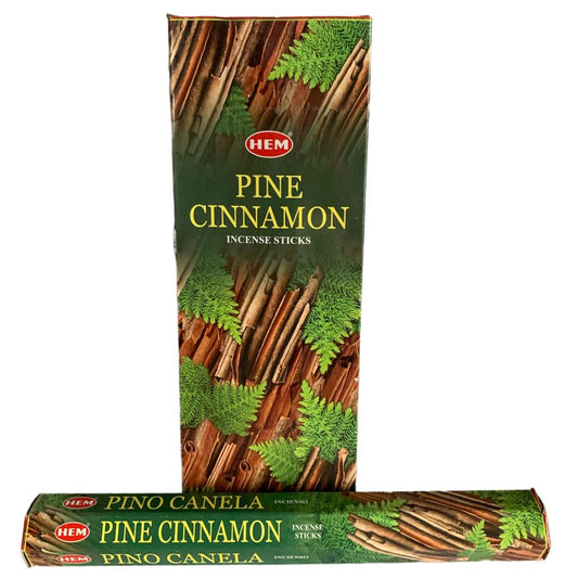 Bețișoare parfumate HEM  - PINE CINNAMON